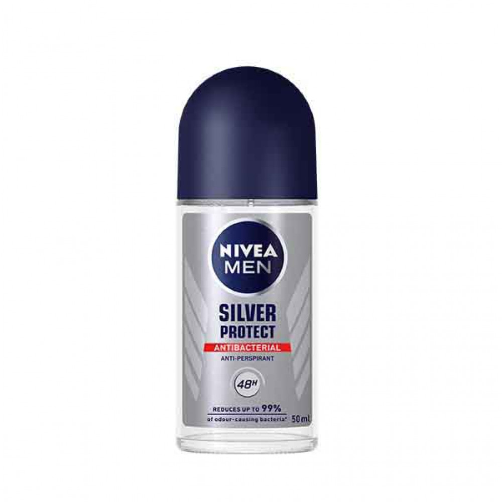 Nivea Silver Protect Deo Roll On 50ml