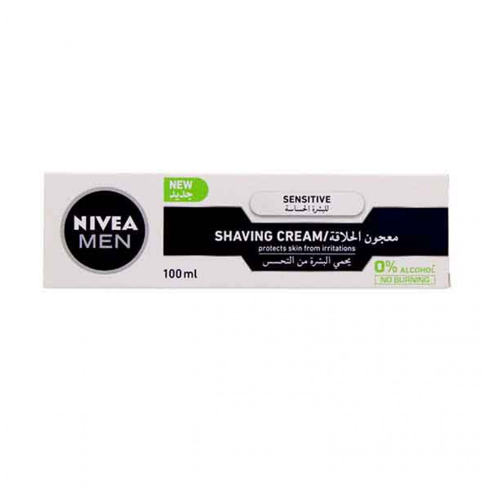 Nivea Sensitive Shaving Cream 100ml