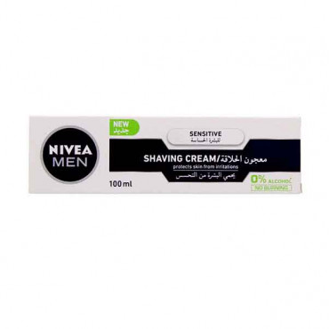 Nivea Sensitive Shaving Cream 100ml