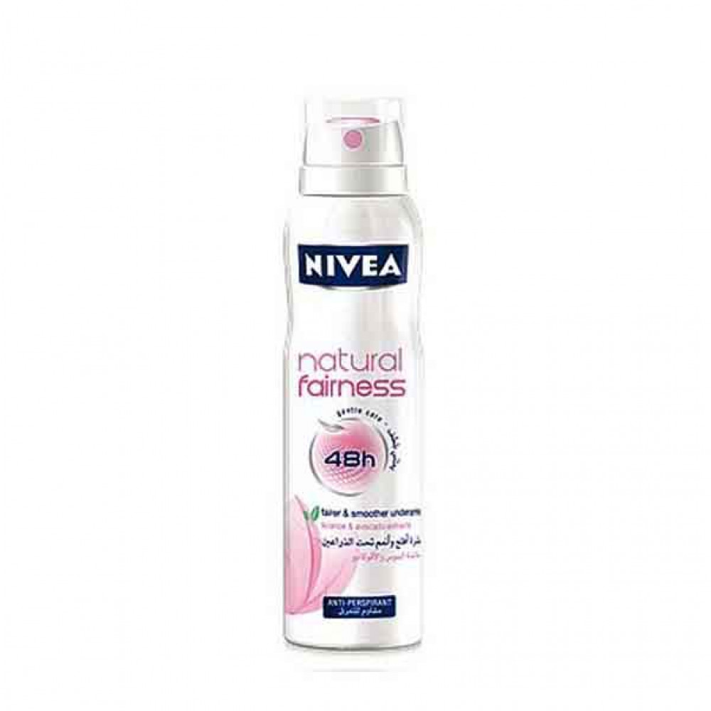 Nivea Natural Fairness Deo Spray 150ml