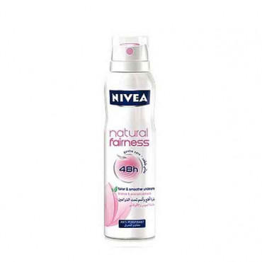 Nivea Natural Fairness Deo Spray 150ml