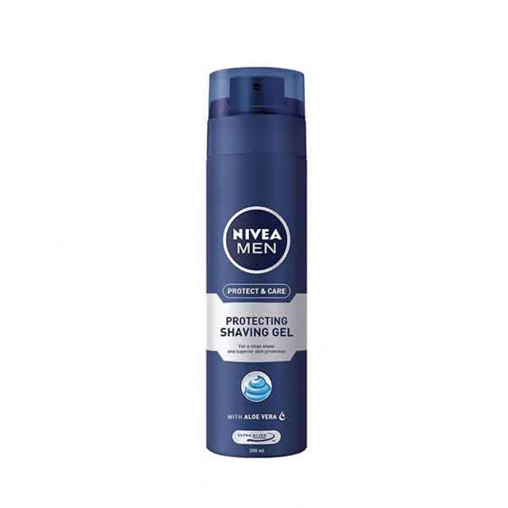 Nivea Comforts And Protects Shaving Gel 200ml