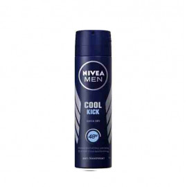 Nivea Cool Kick Spray Male 150ml