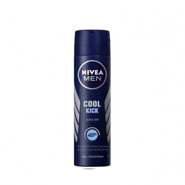 Nivea Cool Kick Spray Male 150ml