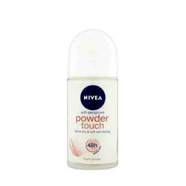 Nivea Powder Touch Deo Roll On 50ml
