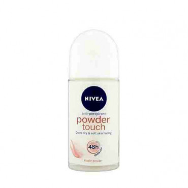 Nivea Powder Touch Deo Roll On 50ml