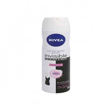 Nivea Black N White Deo Female 150ml