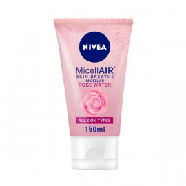 Nivea Micell Air Rose Water Face Wash 150ml