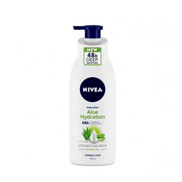 Nivea Aloe Hydration Body Lotion 400ml