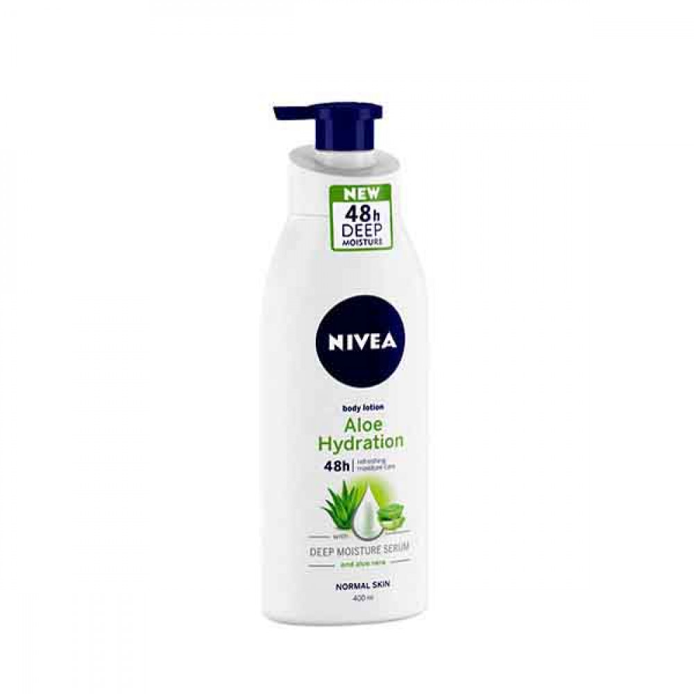 Nivea Aloe Vera Body Lotion 625ml