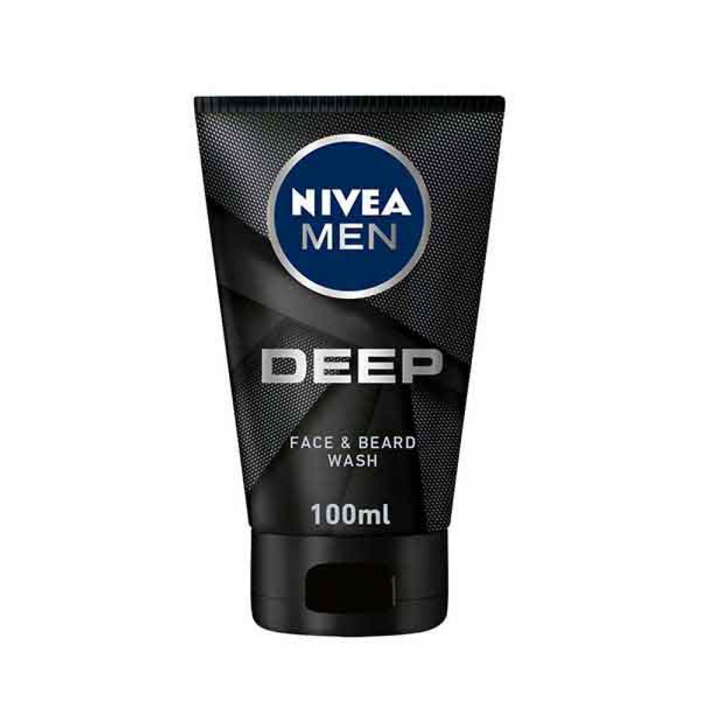 Nivea Men Deep Face Wash 100ml