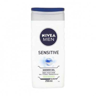 Nivea Showergel Sensitive Male 250ml