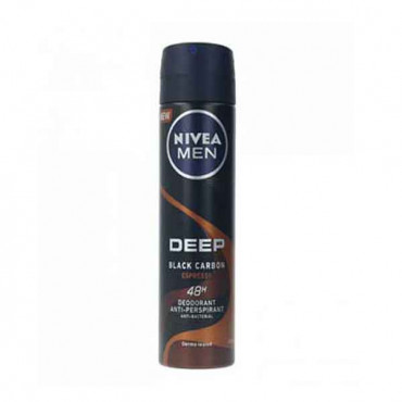 Nivea M Deo Spry D Black Carbon 150ml