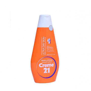 Creme 21 Almond Ultra Dry Skin Lotion 400ml