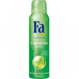 Fa Carribean Lemon Deo Spray 150ml