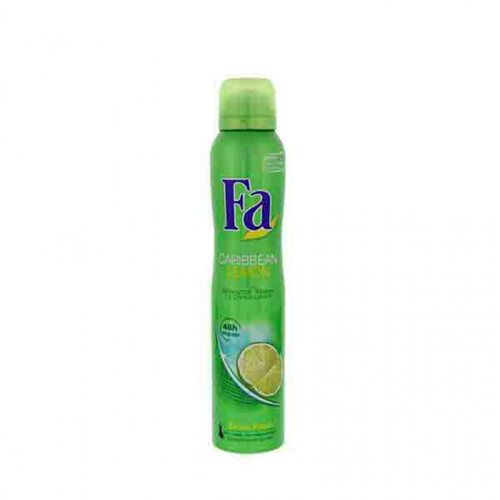 Fa Caribbean Lime Deo Spray 200ml