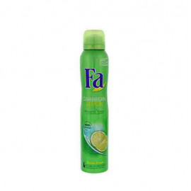 Fa Caribbean Lime Deo Spray 200ml