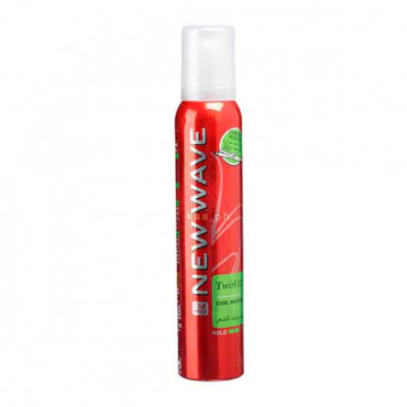 New Wave Twirl It Curl Shaping Mousse 200ml