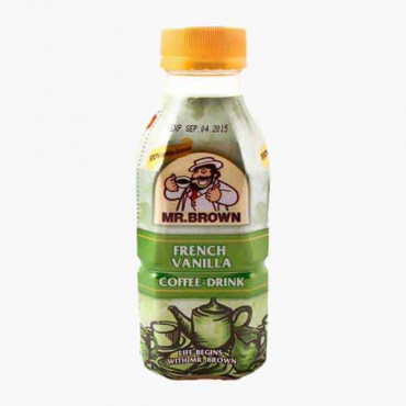 Mr.Brown French Vanilla 330ml Mr.Brown French Vanilla 330ml