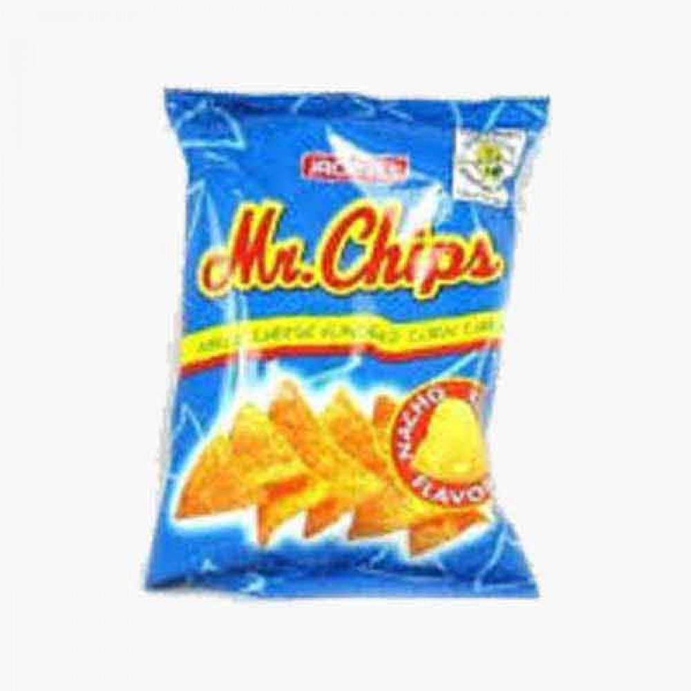 Jack N Jill Mr.Chips Nacho Cheese 105g Jack N Jill Mr.Chips Nacho Cheese 105g