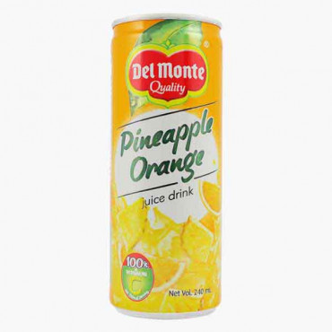 Delmonte Pineapple Orange Juice Drink 240ml