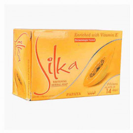 Silka Orange Papaya Whitening Soap 135g