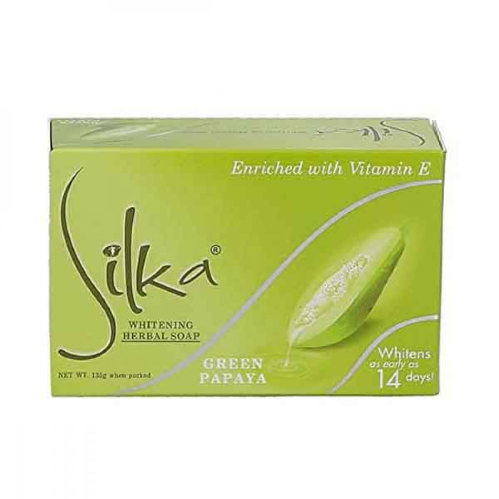 Silkagreen Papayas Soap 135g
