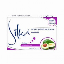 Silka Moist Soap Milk Avocado Oil 135g