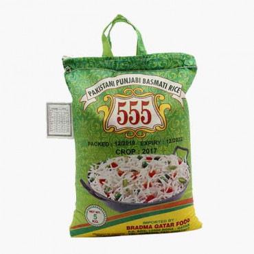 555 Basmati Rice 5kg