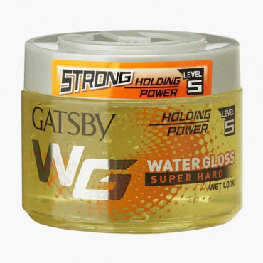 Gatsby Super Hard Yellow Hair Gel 300g