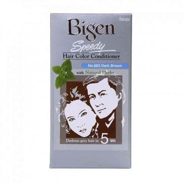 Bigen Speedy 883 Dark Brown Hair Colour 80g