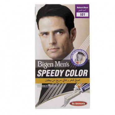 Bigen Men Speedy Brown Black