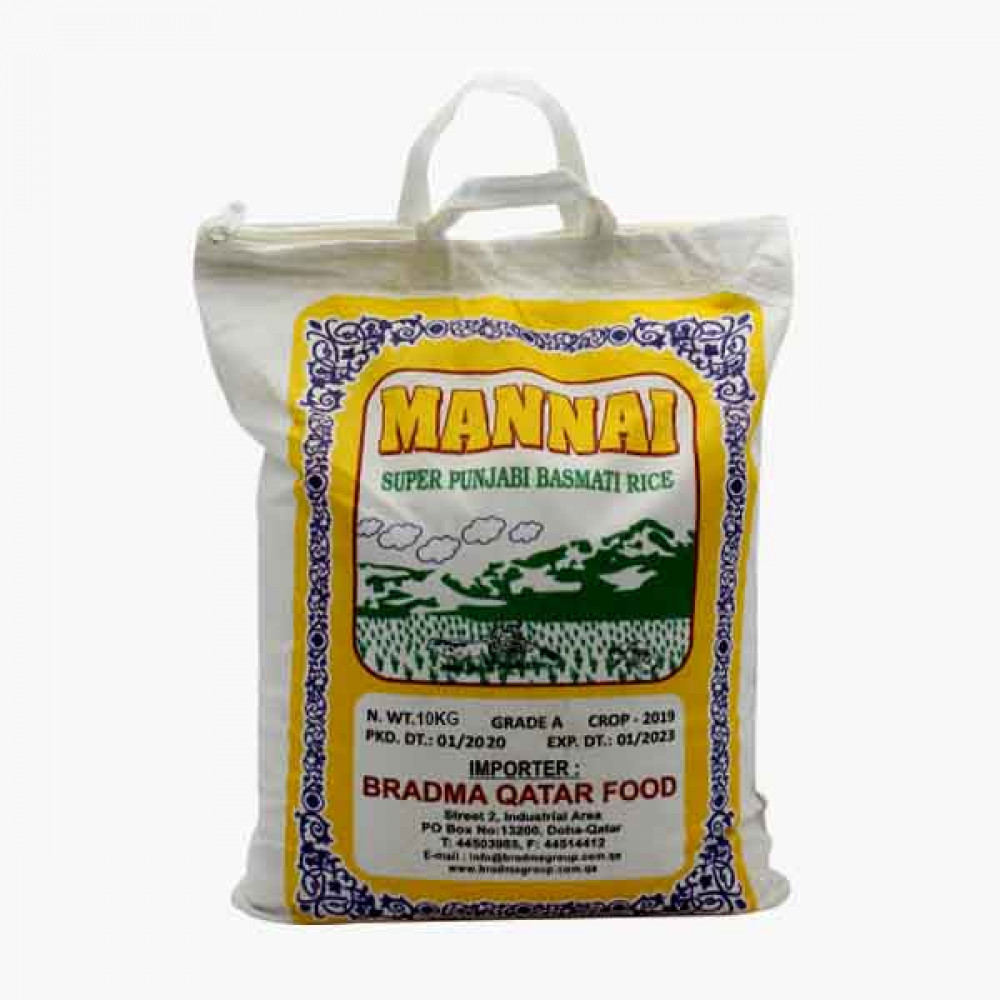 Mannai Super Punjabi Basmati Rice 10kg