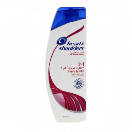 Head & Shoulder Lively And Silky Shampoo 400ml Head & Shoulder Lively And Silky Shampoo 400ml