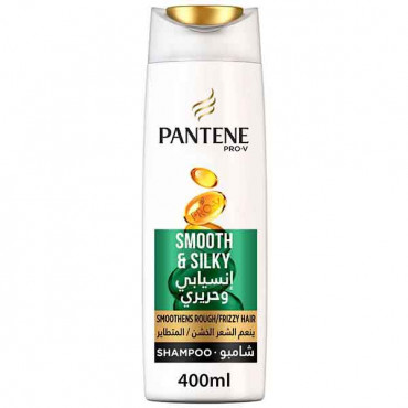 Pantene Shampoo Smooth & silky 400ml