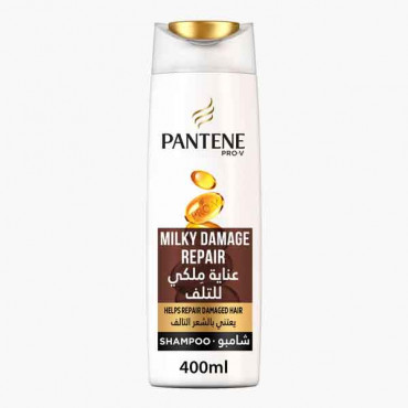 Pantene Milky Damage Repair Shampoo 400ml