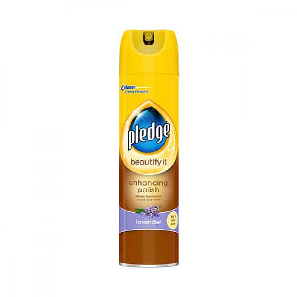 Pledge Wood Lavender Furniture Polish 250ml