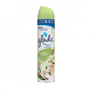 Glade Aerosol Sandalwood And Jasmine 300ml