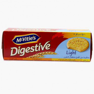 Mcvities Digestive Light Biscuits 400g