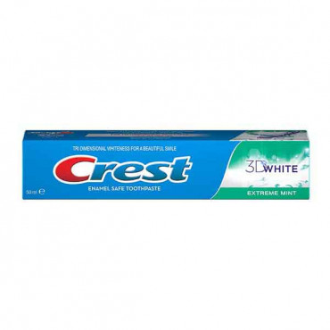 Crest 3D White Extreme Mint Toothpaste 50ml