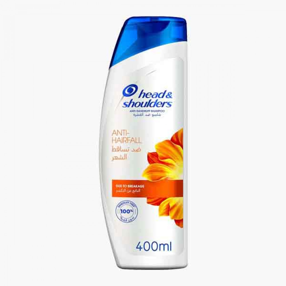 Head And Shoulder Anti Breakage Shampoo 400ml