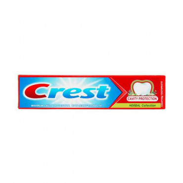 Crest Cavity Protection Herbal Tooth Paste 125ml