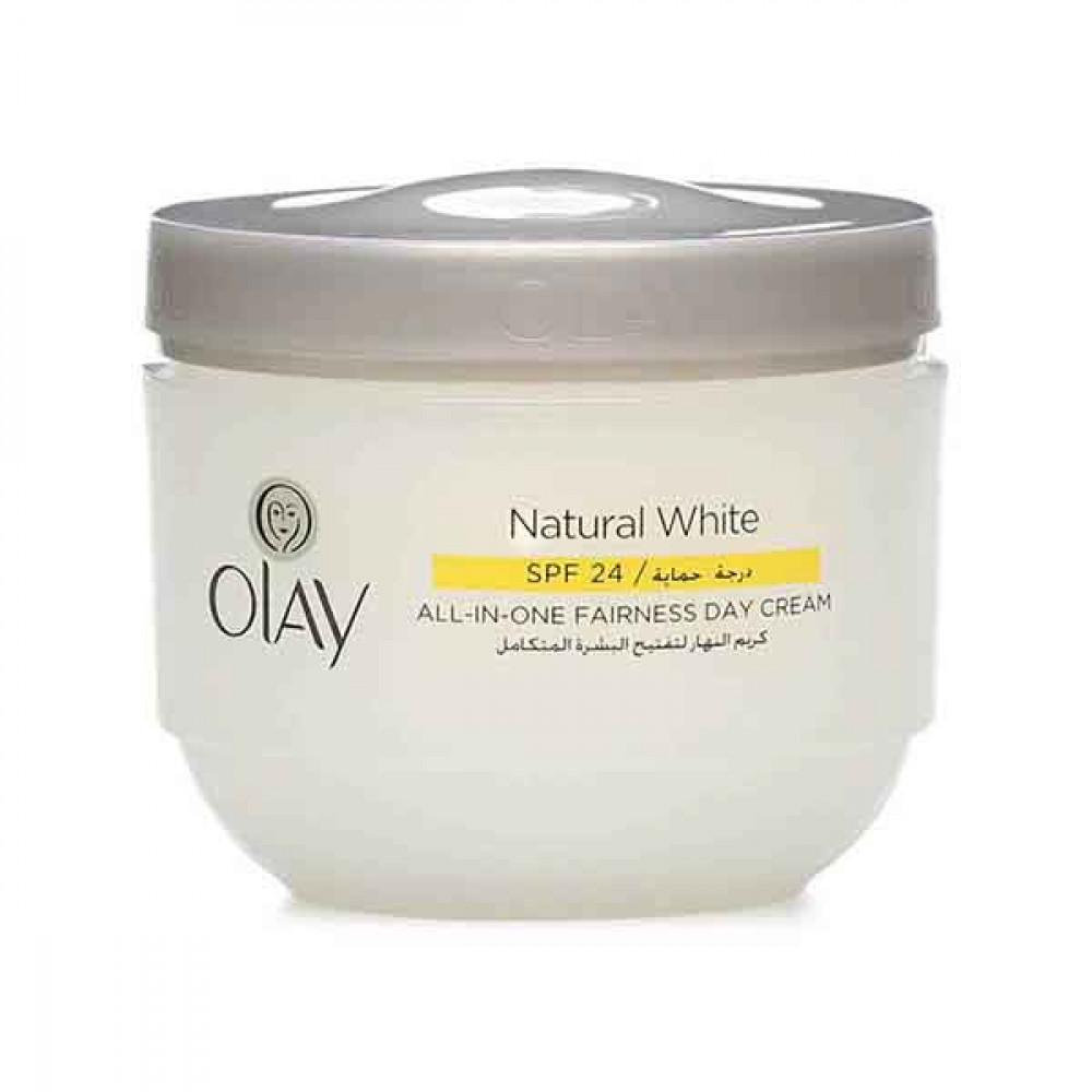 Olay Natural Apple White Day Cream 100g