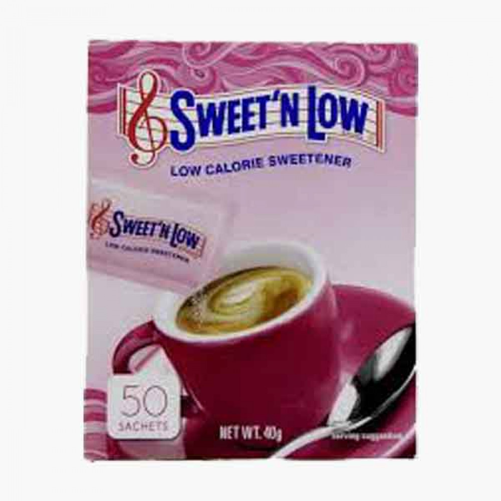 Sweet'n Low Low Calorie Satchet 50 Pieces Sweet'n Low Low Calorie Satchet 50 Pieces