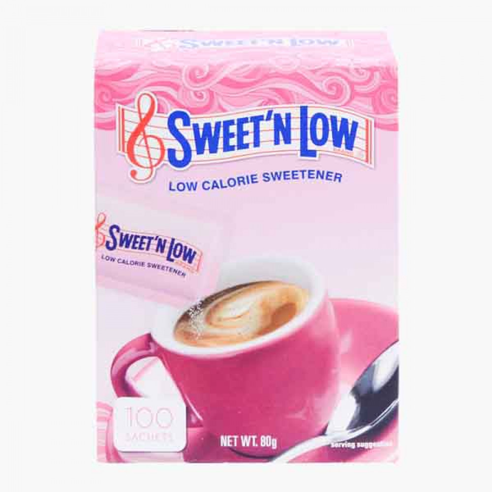 Sweet'n Low Low Calorie Satchet 100 Pieces Sweet'n Low Low Calorie Satchet 100 Pieces
