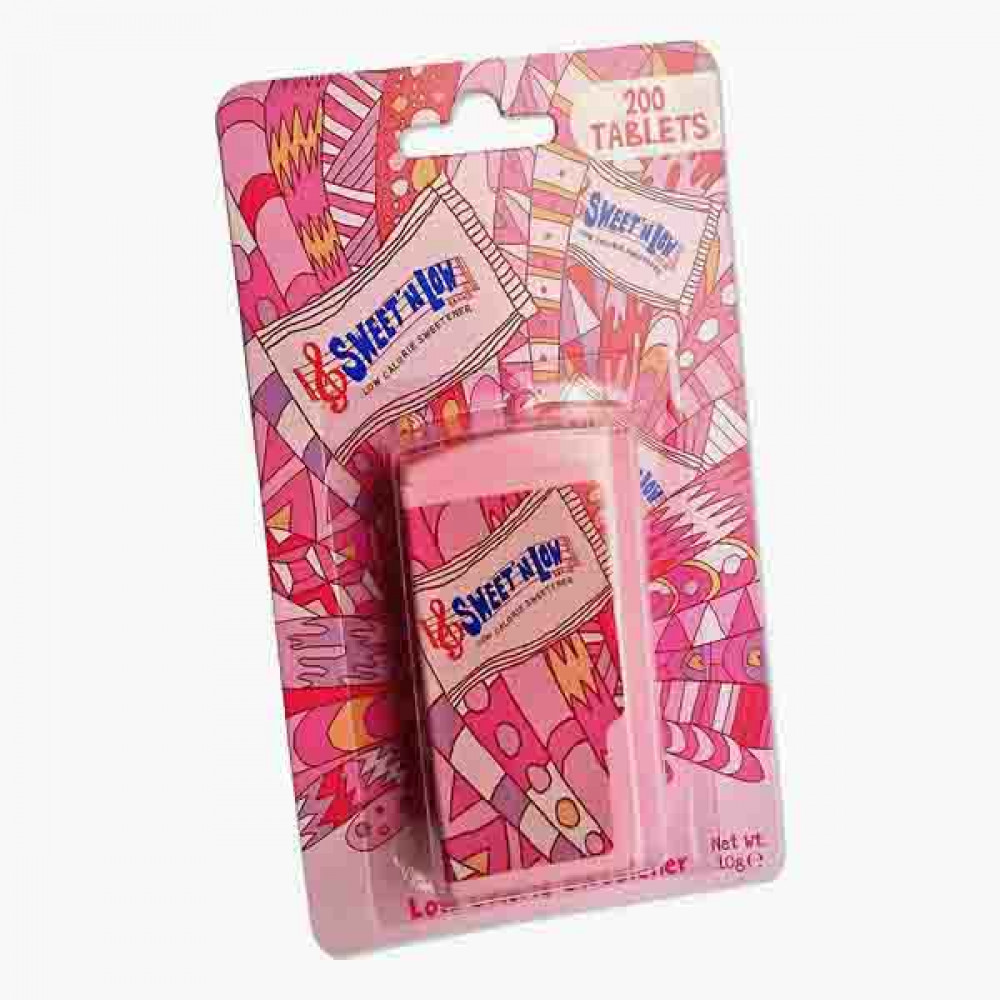 Sweet'n Low Low Calorie Tablets 200 Pieces Sweet'n Low Low Calorie Tablets 200 Pieces