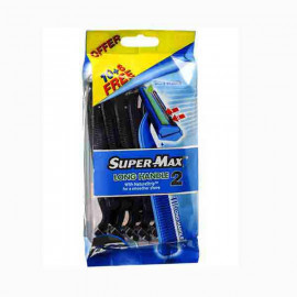 Supermax Long Handle Disposable Pouch Of 10+6