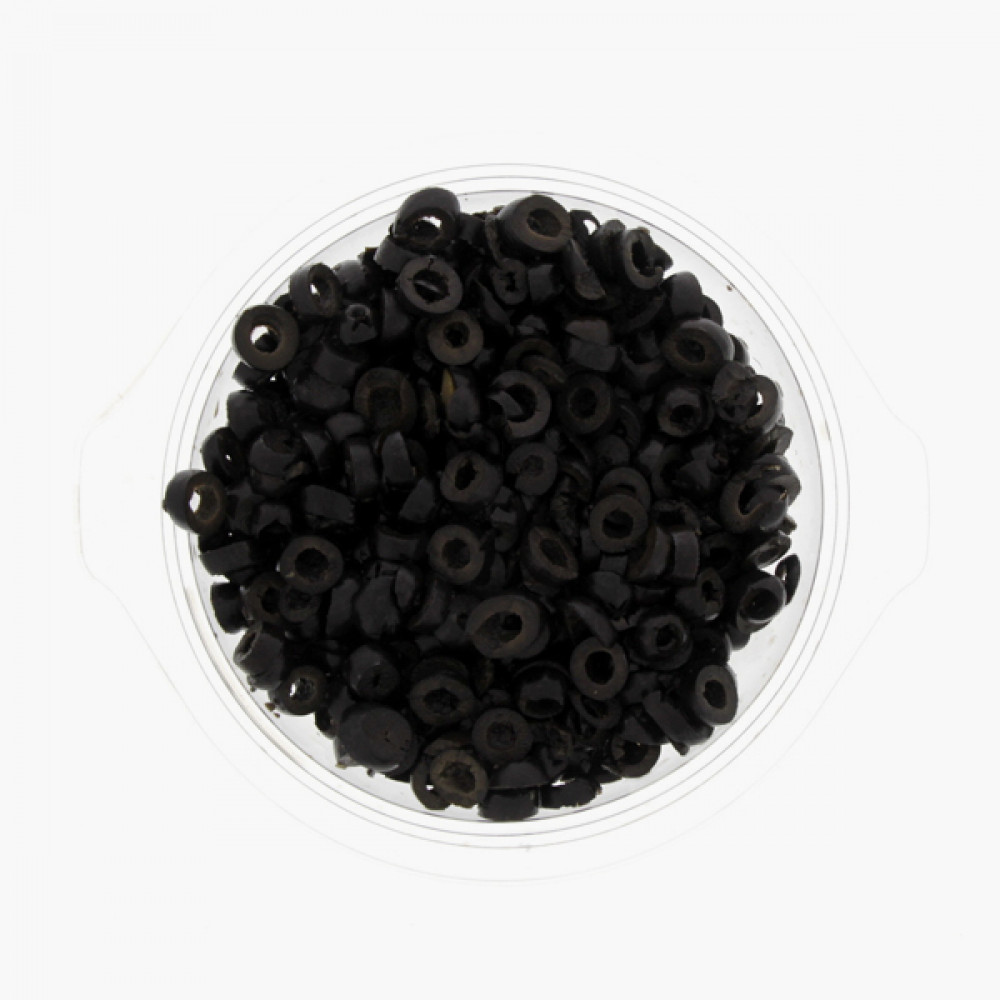 Black Olive slices Spain 250g