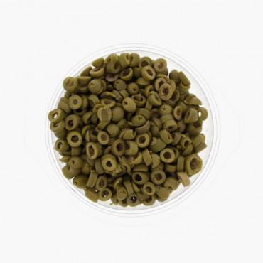 Green Olive slices Spain 250g