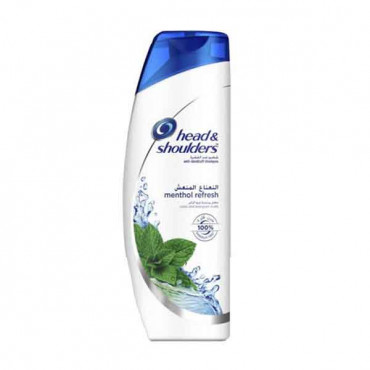 Head & Shoulders Shampoo Anti Pelliculaire Fraicheur Menthol 2 x 400ml